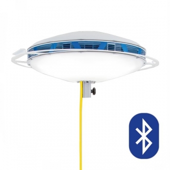 Oświetlenie pola akcji PowerDisk moc 50 000 lm 230V zestaw +  torba lub skrzynia + zawiesie